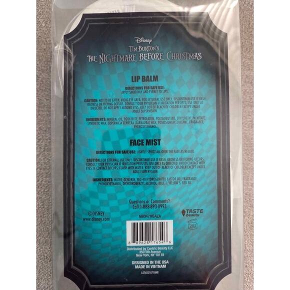 Nightmare Before Christmas Gift Set Jack Skellington And Sally - Picture 10 of 15